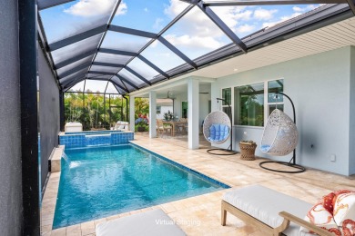 Sleek, smart, and solar-powered--this lavishly upgraded custom on Bent Pine Golf Club in Florida - for sale on GolfHomes.com, golf home, golf lot