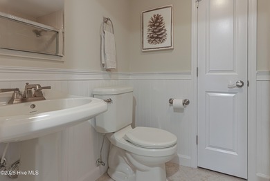 Great location overlooking large POND and vistas of multiple on Pinehurst Resort and Country Club in North Carolina - for sale on GolfHomes.com, golf home, golf lot