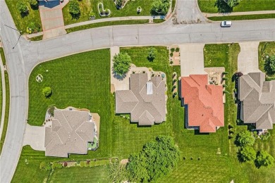 WOW! The moment you arrive this home flashes beautiful curb on Falcon Lakes Golf Course in Kansas - for sale on GolfHomes.com, golf home, golf lot
