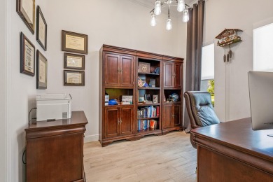 Sleek, smart, and solar-powered--this lavishly upgraded custom on Bent Pine Golf Club in Florida - for sale on GolfHomes.com, golf home, golf lot