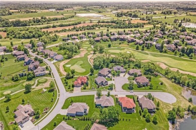 WOW! The moment you arrive this home flashes beautiful curb on Falcon Lakes Golf Course in Kansas - for sale on GolfHomes.com, golf home, golf lot