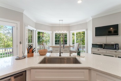 This gorgeous 4BR/3.5BA PLUS Bonus room over garage is perfectly on Reynolds Lake Oconee - The Landing in Georgia - for sale on GolfHomes.com, golf home, golf lot