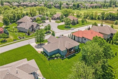 WOW! The moment you arrive this home flashes beautiful curb on Falcon Lakes Golf Course in Kansas - for sale on GolfHomes.com, golf home, golf lot