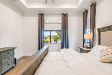 Sleek, smart, and solar-powered--this lavishly upgraded custom on Bent Pine Golf Club in Florida - for sale on GolfHomes.com, golf home, golf lot