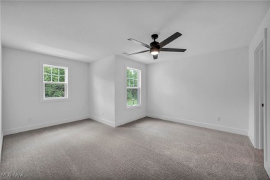 Move-In Ready! Experience luxury living on Hole 4 of the on Red Tail Golf Club in Ohio - for sale on GolfHomes.com, golf home, golf lot
