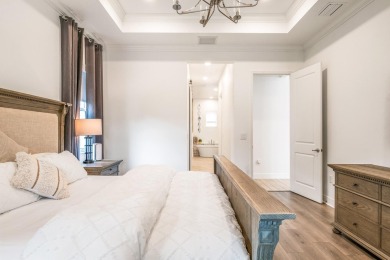 Sleek, smart, and solar-powered--this lavishly upgraded custom on Bent Pine Golf Club in Florida - for sale on GolfHomes.com, golf home, golf lot