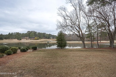 Great location overlooking large POND and vistas of multiple on Pinehurst Resort and Country Club in North Carolina - for sale on GolfHomes.com, golf home, golf lot