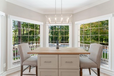 This gorgeous 4BR/3.5BA PLUS Bonus room over garage is perfectly on Reynolds Lake Oconee - The Landing in Georgia - for sale on GolfHomes.com, golf home, golf lot