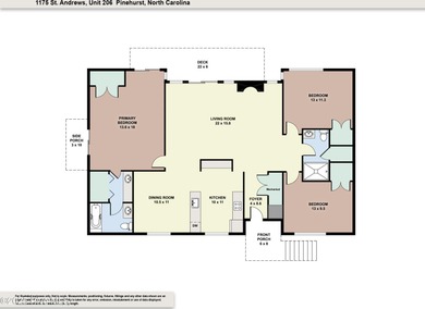 Great location overlooking large POND and vistas of multiple on Pinehurst Resort and Country Club in North Carolina - for sale on GolfHomes.com, golf home, golf lot