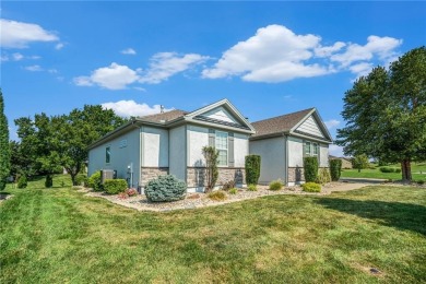 WOW! The moment you arrive this home flashes beautiful curb on Falcon Lakes Golf Course in Kansas - for sale on GolfHomes.com, golf home, golf lot