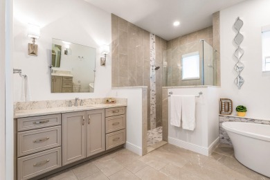 Sleek, smart, and solar-powered--this lavishly upgraded custom on Bent Pine Golf Club in Florida - for sale on GolfHomes.com, golf home, golf lot