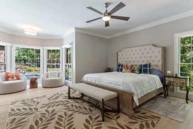 This gorgeous 4BR/3.5BA PLUS Bonus room over garage is perfectly on Reynolds Lake Oconee - The Landing in Georgia - for sale on GolfHomes.com, golf home, golf lot