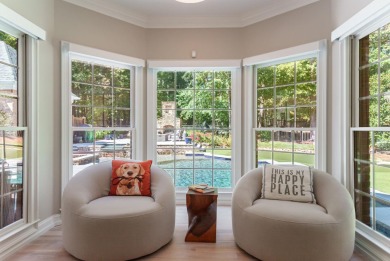 This gorgeous 4BR/3.5BA PLUS Bonus room over garage is perfectly on Reynolds Lake Oconee - The Landing in Georgia - for sale on GolfHomes.com, golf home, golf lot