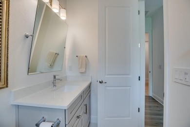 Sleek, smart, and solar-powered--this lavishly upgraded custom on Bent Pine Golf Club in Florida - for sale on GolfHomes.com, golf home, golf lot