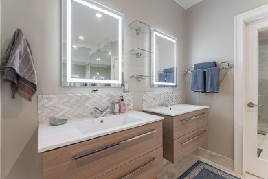 This gorgeous 4BR/3.5BA PLUS Bonus room over garage is perfectly on Reynolds Lake Oconee - The Landing in Georgia - for sale on GolfHomes.com, golf home, golf lot