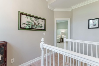 This gorgeous 4BR/3.5BA PLUS Bonus room over garage is perfectly on Reynolds Lake Oconee - The Landing in Georgia - for sale on GolfHomes.com, golf home, golf lot