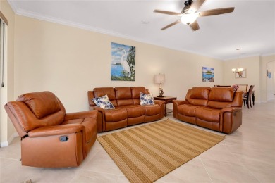 Experience Luxurious Florida Living at 12187 Amica Loop, Venice on Plantation Golf and Country Club in Florida - for sale on GolfHomes.com, golf home, golf lot