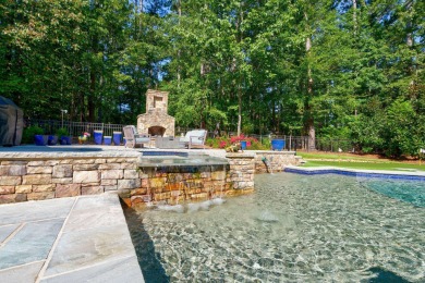 This gorgeous 4BR/3.5BA PLUS Bonus room over garage is perfectly on Reynolds Lake Oconee - The Landing in Georgia - for sale on GolfHomes.com, golf home, golf lot