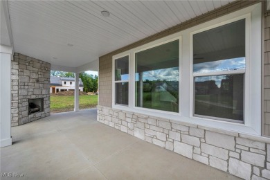 Move-In Ready! Experience luxury living on Hole 4 of the on Red Tail Golf Club in Ohio - for sale on GolfHomes.com, golf home, golf lot