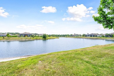 Sleek, smart, and solar-powered--this lavishly upgraded custom on Bent Pine Golf Club in Florida - for sale on GolfHomes.com, golf home, golf lot