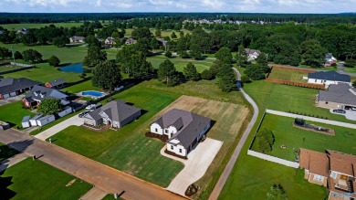 2-10 HOME WARRANTY! Situated on the GOLF COURSE (Hole 11) w/ on Southern Gayles Golf Community in Alabama - for sale on GolfHomes.com, golf home, golf lot