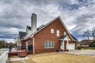 Nestled along the 18th fairway of the Kahite links golf course on Tellico Village -The Links At Kahite Golf Course in Tennessee - for sale on GolfHomes.com, golf home, golf lot