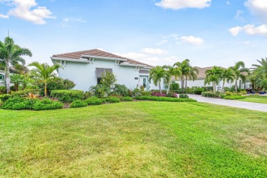 Sleek, smart, and solar-powered--this lavishly upgraded custom on Bent Pine Golf Club in Florida - for sale on GolfHomes.com, golf home, golf lot