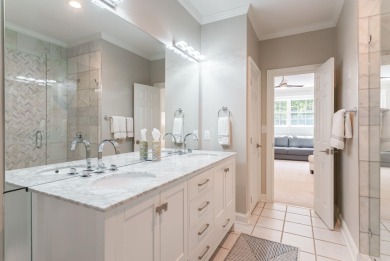 This gorgeous 4BR/3.5BA PLUS Bonus room over garage is perfectly on Reynolds Lake Oconee - The Landing in Georgia - for sale on GolfHomes.com, golf home, golf lot