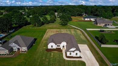 2-10 HOME WARRANTY! Situated on the GOLF COURSE (Hole 11) w/ on Southern Gayles Golf Community in Alabama - for sale on GolfHomes.com, golf home, golf lot