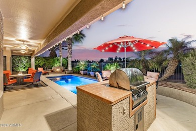 Highly upgraded and exceptionally spacious Marbella model tucked on Tuscany Falls At Pebble Creek in Arizona - for sale on GolfHomes.com, golf home, golf lot