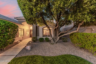 Highly upgraded and exceptionally spacious Marbella model tucked on Tuscany Falls At Pebble Creek in Arizona - for sale on GolfHomes.com, golf home, golf lot