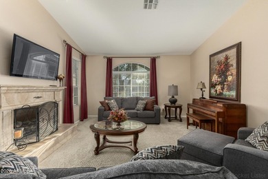 Highly upgraded and exceptionally spacious Marbella model tucked on Tuscany Falls At Pebble Creek in Arizona - for sale on GolfHomes.com, golf home, golf lot