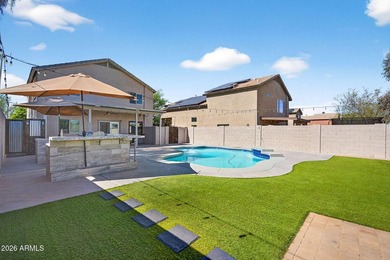 Over $250,000 in this designer remodel and a backyard built like on The Duke At Rancho El Dorado Golf Course in Arizona - for sale on GolfHomes.com, golf home, golf lot