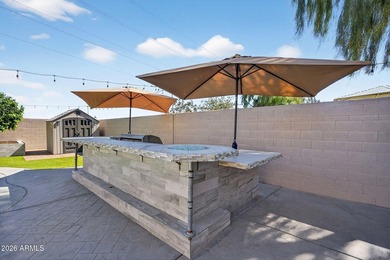 Over $250,000 in this designer remodel and a backyard built like on The Duke At Rancho El Dorado Golf Course in Arizona - for sale on GolfHomes.com, golf home, golf lot