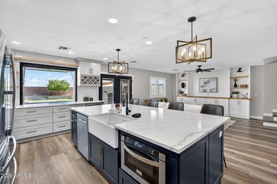 Over $250,000 in this designer remodel and a backyard built like on The Duke At Rancho El Dorado Golf Course in Arizona - for sale on GolfHomes.com, golf home, golf lot