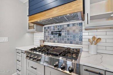 Over $250,000 in this designer remodel and a backyard built like on The Duke At Rancho El Dorado Golf Course in Arizona - for sale on GolfHomes.com, golf home, golf lot