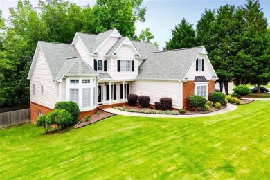 Gorgeous 2-story traditional in swim/tennis/golf/pickleball/lake on Mirror Lake Golf Club in Georgia - for sale on GolfHomes.com, golf home, golf lot