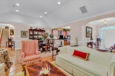 This lovely home sits in the desirable community of The Landing on Piankatank River Golf Club in Virginia - for sale on GolfHomes.com, golf home, golf lot