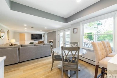 Welcome to this stunning, elegantly updated colonial nestled in on Hilltop Golf Course in Michigan - for sale on GolfHomes.com, golf home, golf lot