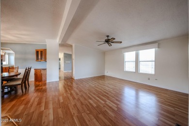 Welcome Home!
This 3-bedroom, 2-bath split floor plan offers on Paradise Peak Golf Course in Arizona - for sale on GolfHomes.com, golf home, golf lot