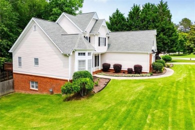 Gorgeous 2-story traditional in swim/tennis/golf/pickleball/lake on Mirror Lake Golf Club in Georgia - for sale on GolfHomes.com, golf home, golf lot
