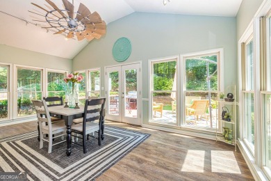 This Beautiful 5 bedroom 3.5 bath home in desirable Windalier on Canongate At Flat Creek Club in Georgia - for sale on GolfHomes.com, golf home, golf lot