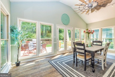 This Beautiful 5 bedroom 3.5 bath home in desirable Windalier on Canongate At Flat Creek Club in Georgia - for sale on GolfHomes.com, golf home, golf lot