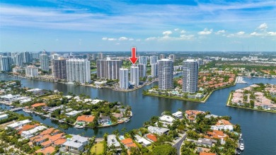 Stunning PENTHOUSE CORNER unit now available in the prestigious on Turnberry Isle Resort and Club in Florida - for sale on GolfHomes.com, golf home, golf lot