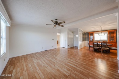 Welcome Home!
This 3-bedroom, 2-bath split floor plan offers on Paradise Peak Golf Course in Arizona - for sale on GolfHomes.com, golf home, golf lot