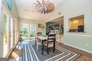 This Beautiful 5 bedroom 3.5 bath home in desirable Windalier on Canongate At Flat Creek Club in Georgia - for sale on GolfHomes.com, golf home, golf lot