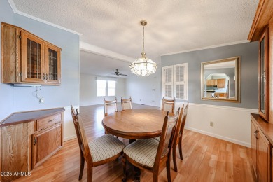 Welcome Home!
This 3-bedroom, 2-bath split floor plan offers on Paradise Peak Golf Course in Arizona - for sale on GolfHomes.com, golf home, golf lot