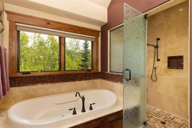 Designed for easy single-level living, this immaculate on Raven Golf Club At Three Peaks in Colorado - for sale on GolfHomes.com, golf home, golf lot
