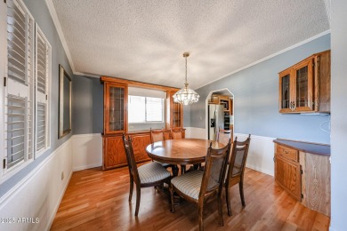 Welcome Home!
This 3-bedroom, 2-bath split floor plan offers on Paradise Peak Golf Course in Arizona - for sale on GolfHomes.com, golf home, golf lot
