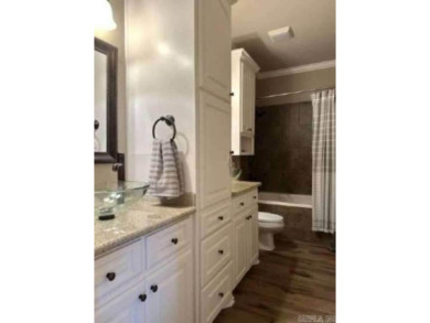 Welcome to this Beautiful home on the Cypress Creek golf course! on Greystone Country Club in Arkansas - for sale on GolfHomes.com, golf home, golf lot